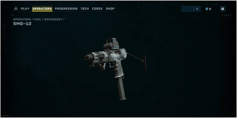 Rainbow Six Extraction Full View Of SMG 12