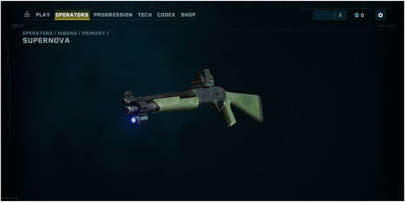 Rainbow Six Extraction Full View Of Supernova