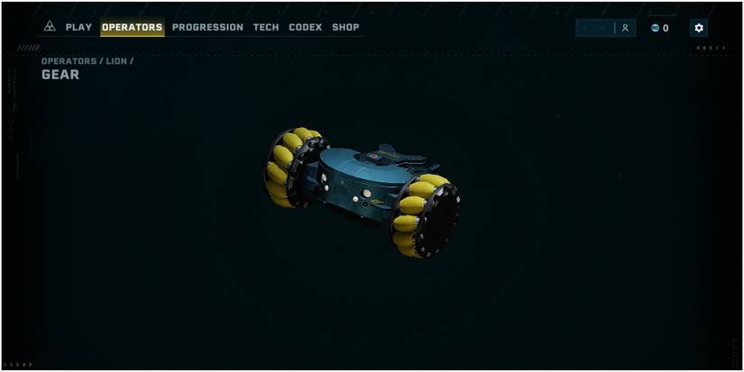 Rainbow Six Extraction Full View Of XR Recon Drone