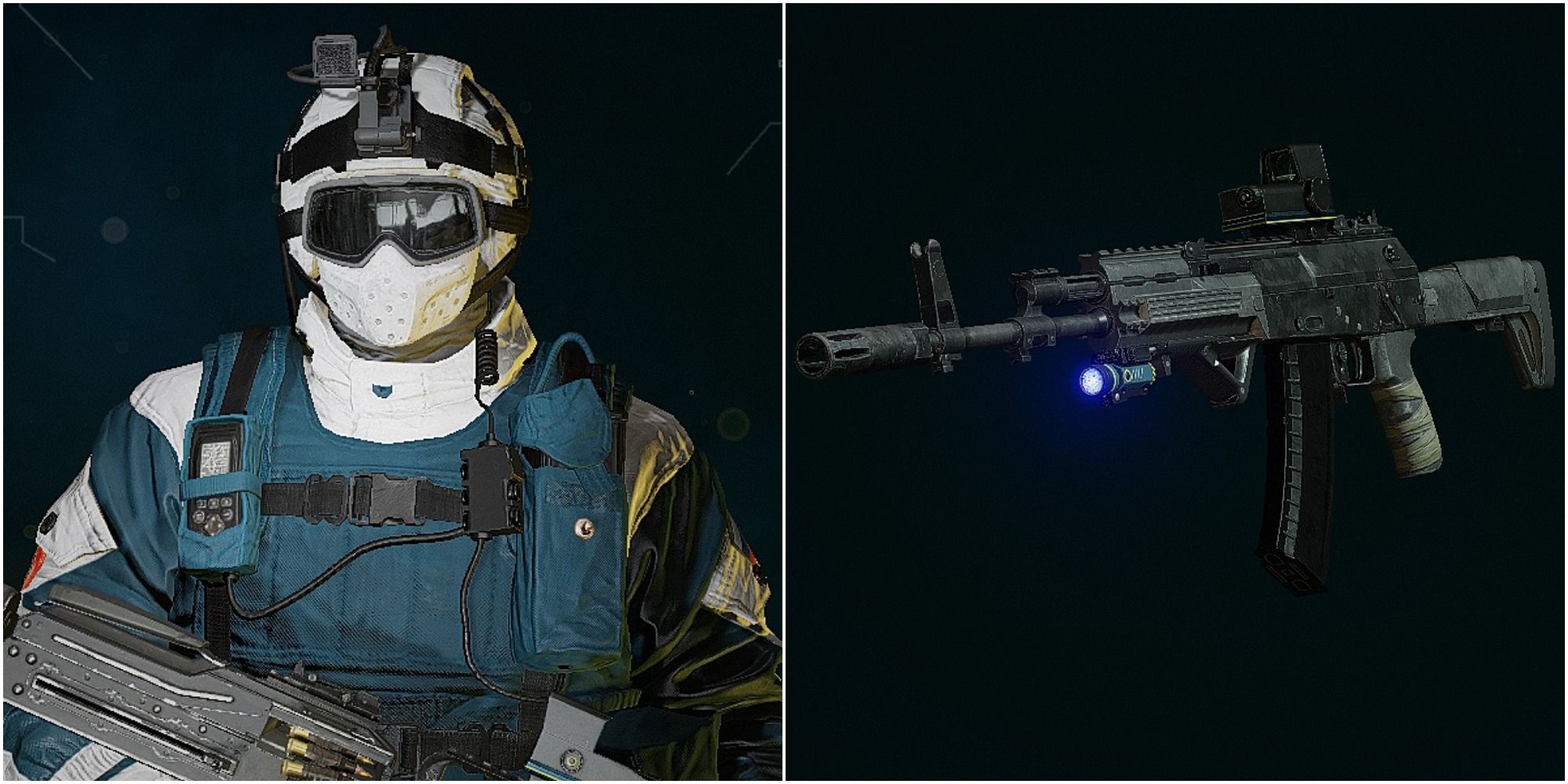 Rainbow Six Extraction Fuze Loadout Collage Fuze And AK 12