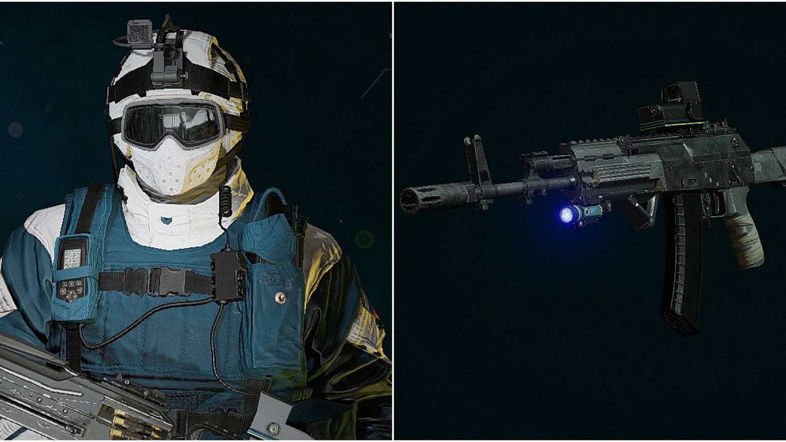 Rainbow Six Extraction Fuze Loadout Collage Fuze And AK 12