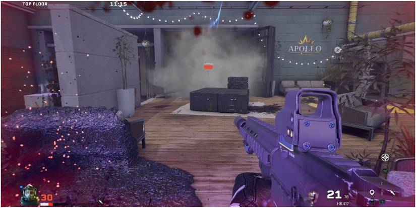 Rainbow Six Extraction Getting Shot By A Spiker