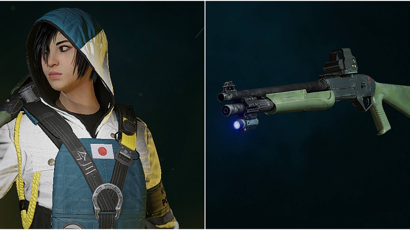 Rainbow Six Extraction Hibana Loadout Collage Hibana And Supernova