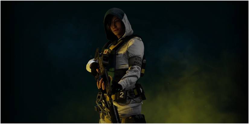 Rainbow Six Extraction Hibana Starting A Mission By Herself