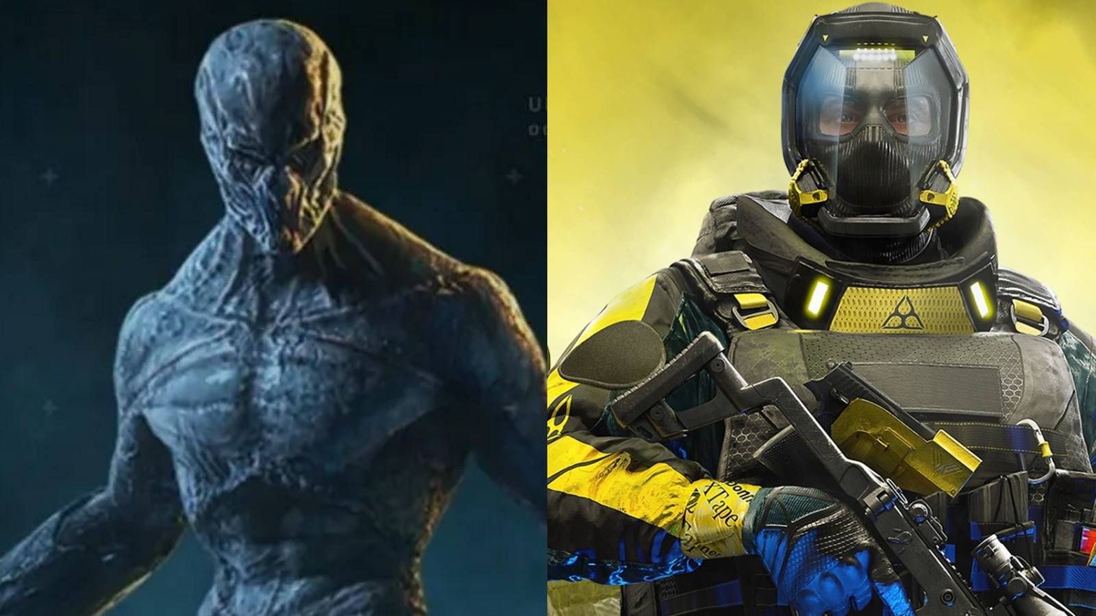 Rainbow Six Extraction Grunt and Operator