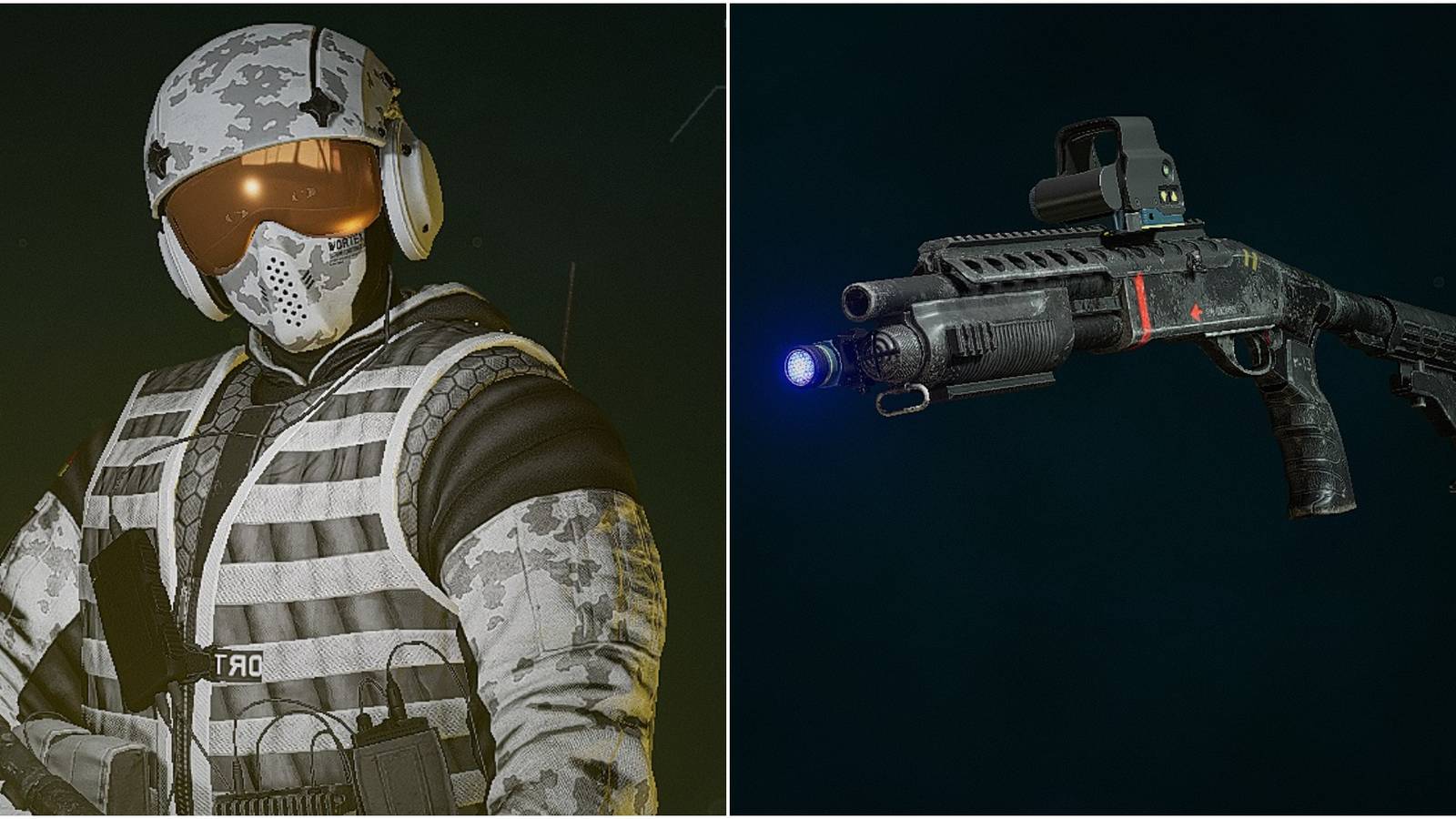 Rainbow Six Extraction Jager Loadout Collage Jager And M870
