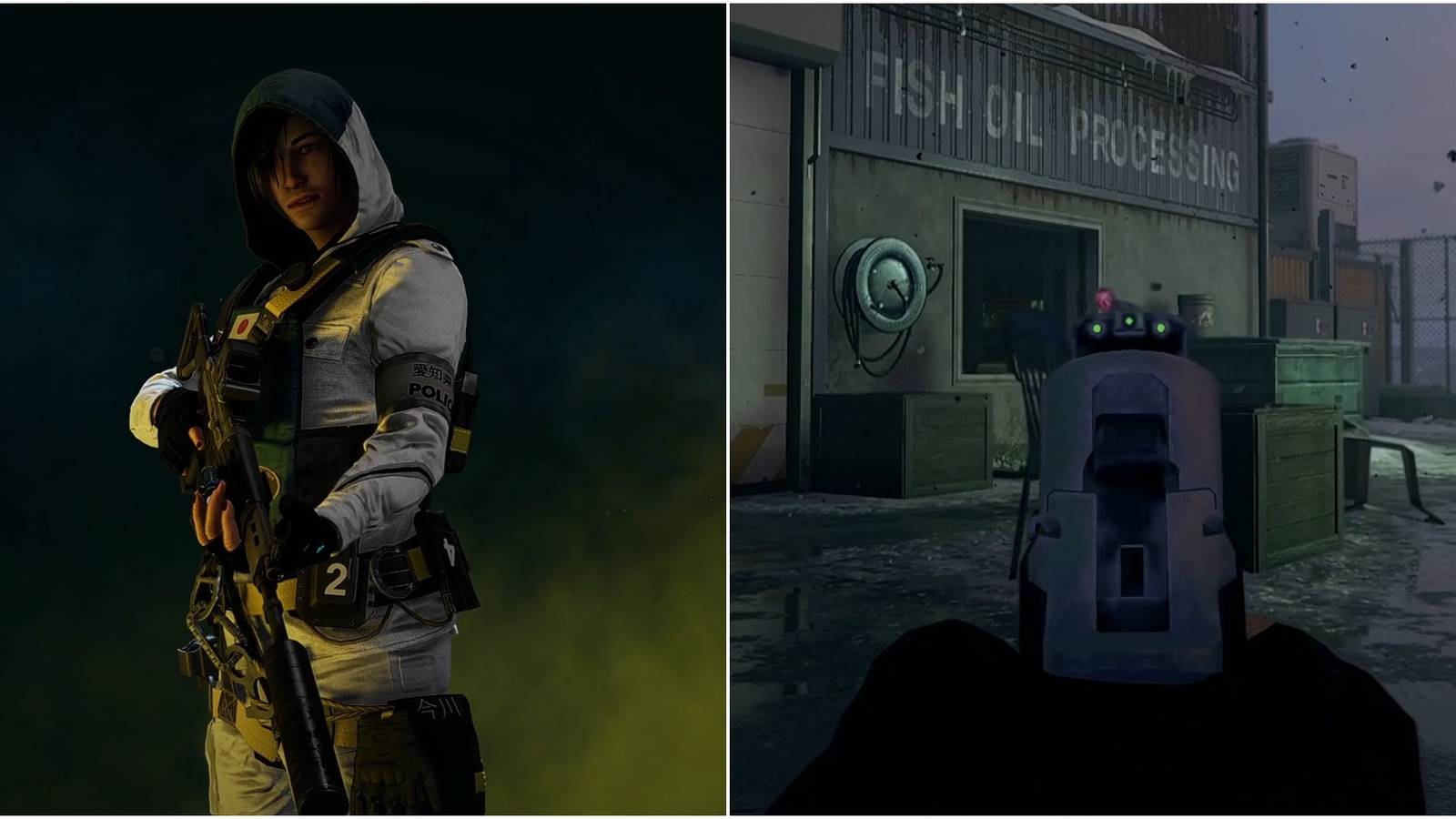 Rainbow Six Extraction Loved And Hated Collage Hibana And Aiming