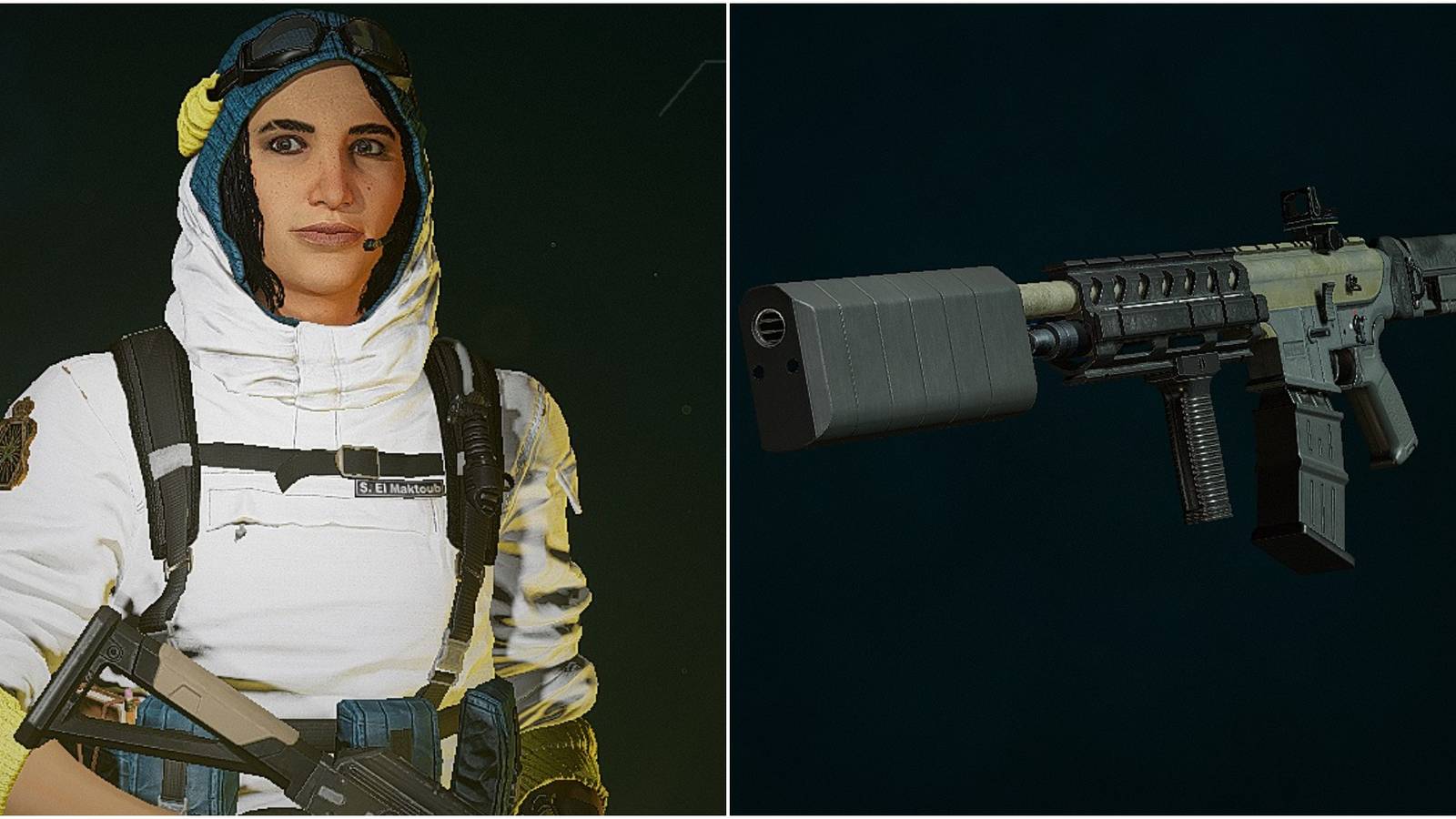 Rainbow Six Extraction Nomad Loadout Collage Nomad And TCSG12