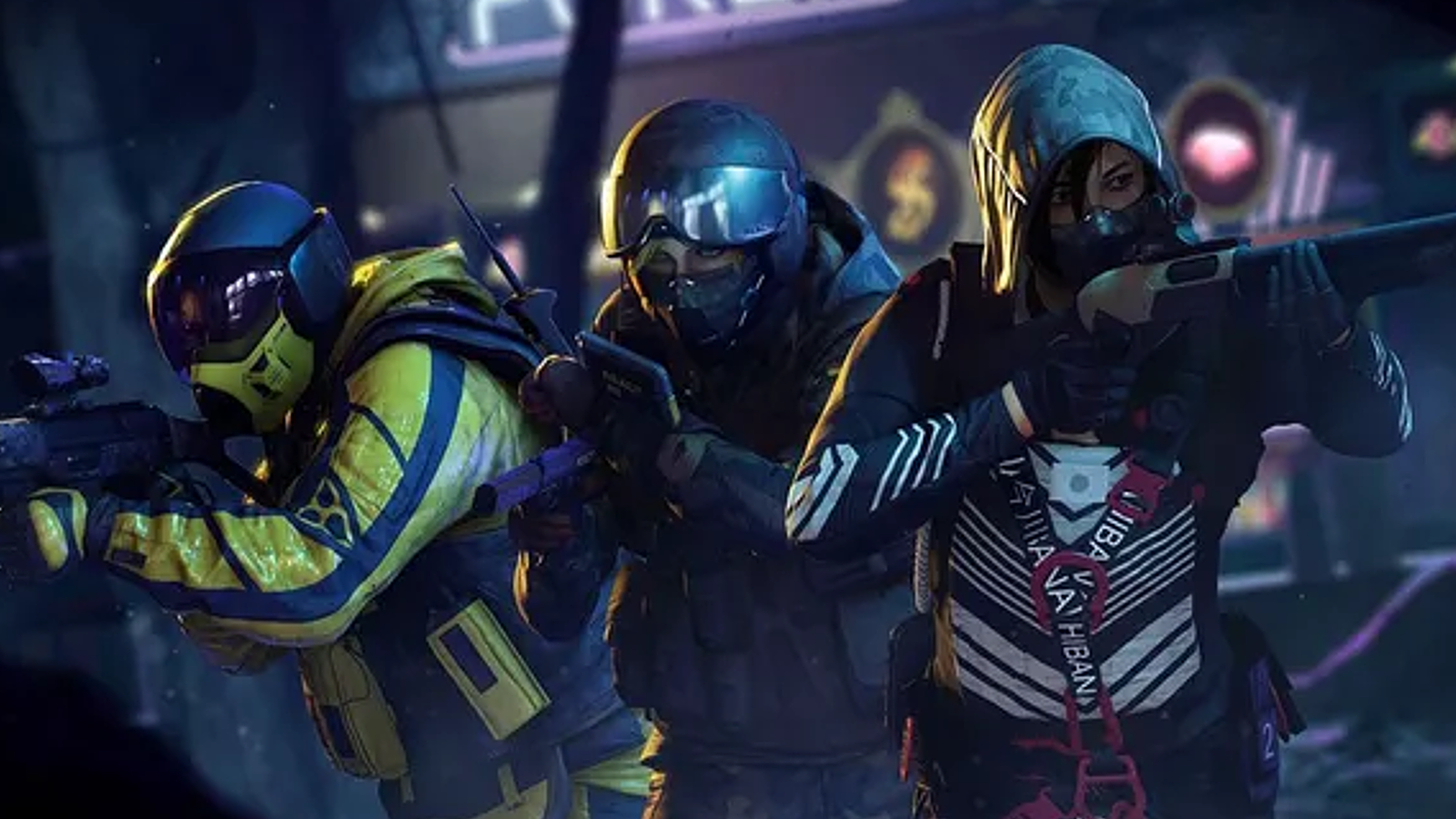 Rainbow Six Extraction Operators