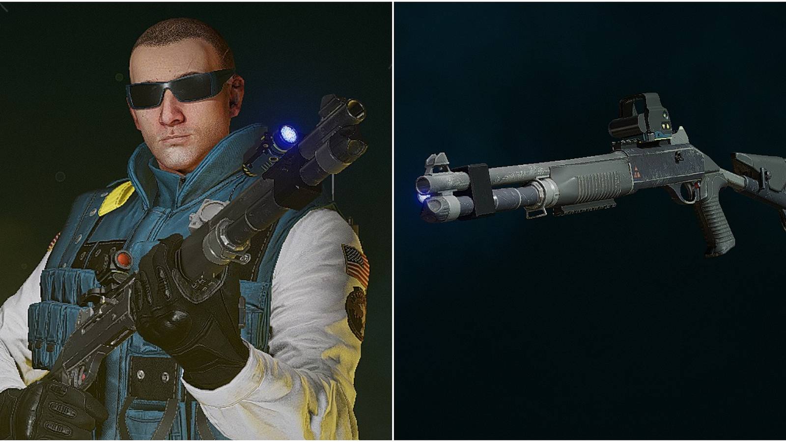 Rainbow Six Extraction Pulse Loadout Collage Pulse And M1014