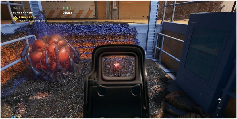 Rainbow Six Extraction Shooting A Mine Next To A Nest