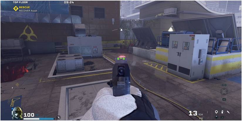 Rainbow Six Extraction Shooting Sludge By The Exit