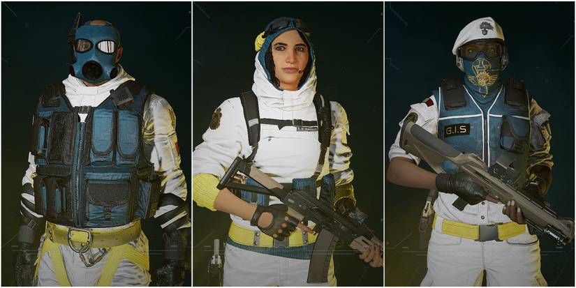 Rainbow Six Extraction Sledge Nomad And Alibi In Selection Screen