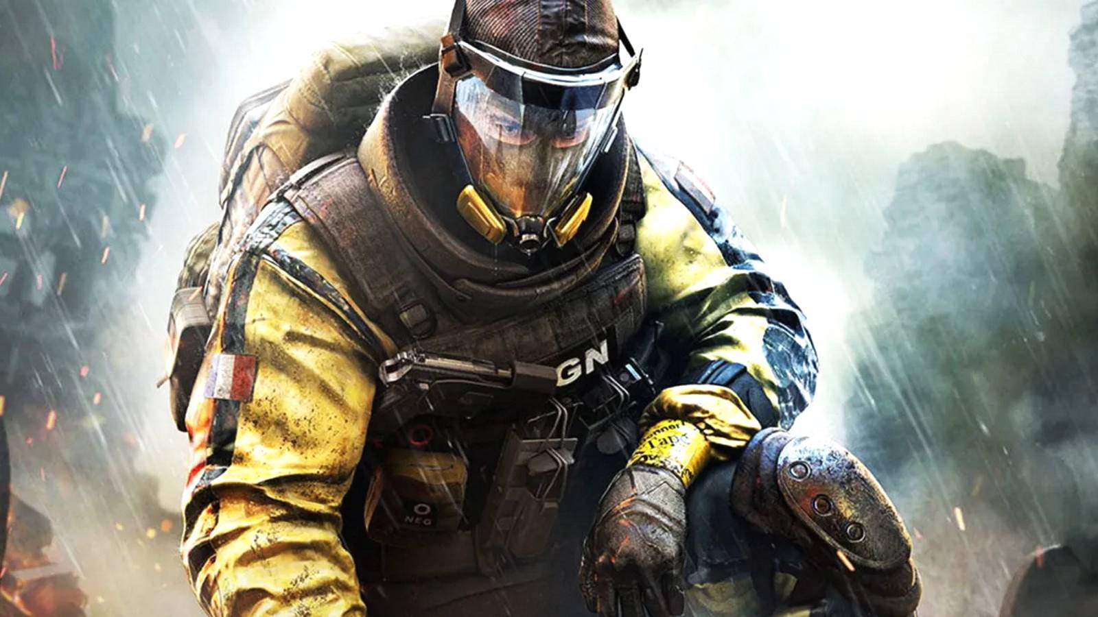 Rainbow Six Extraction offical presskit artwork of Operator