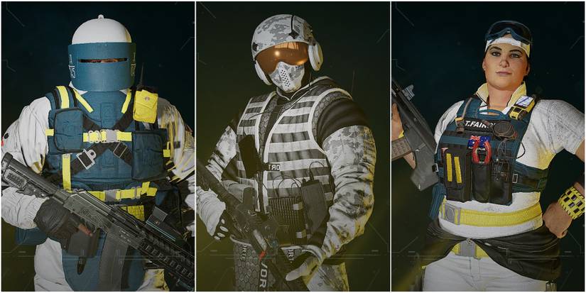 Rainbow Six Extraction Tachanka Jager And Gridlock In Selection Screen