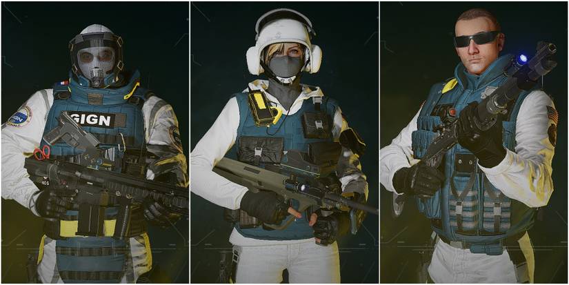 Rainbow Six Extraction Lion IQ And Pulse Selection Screen