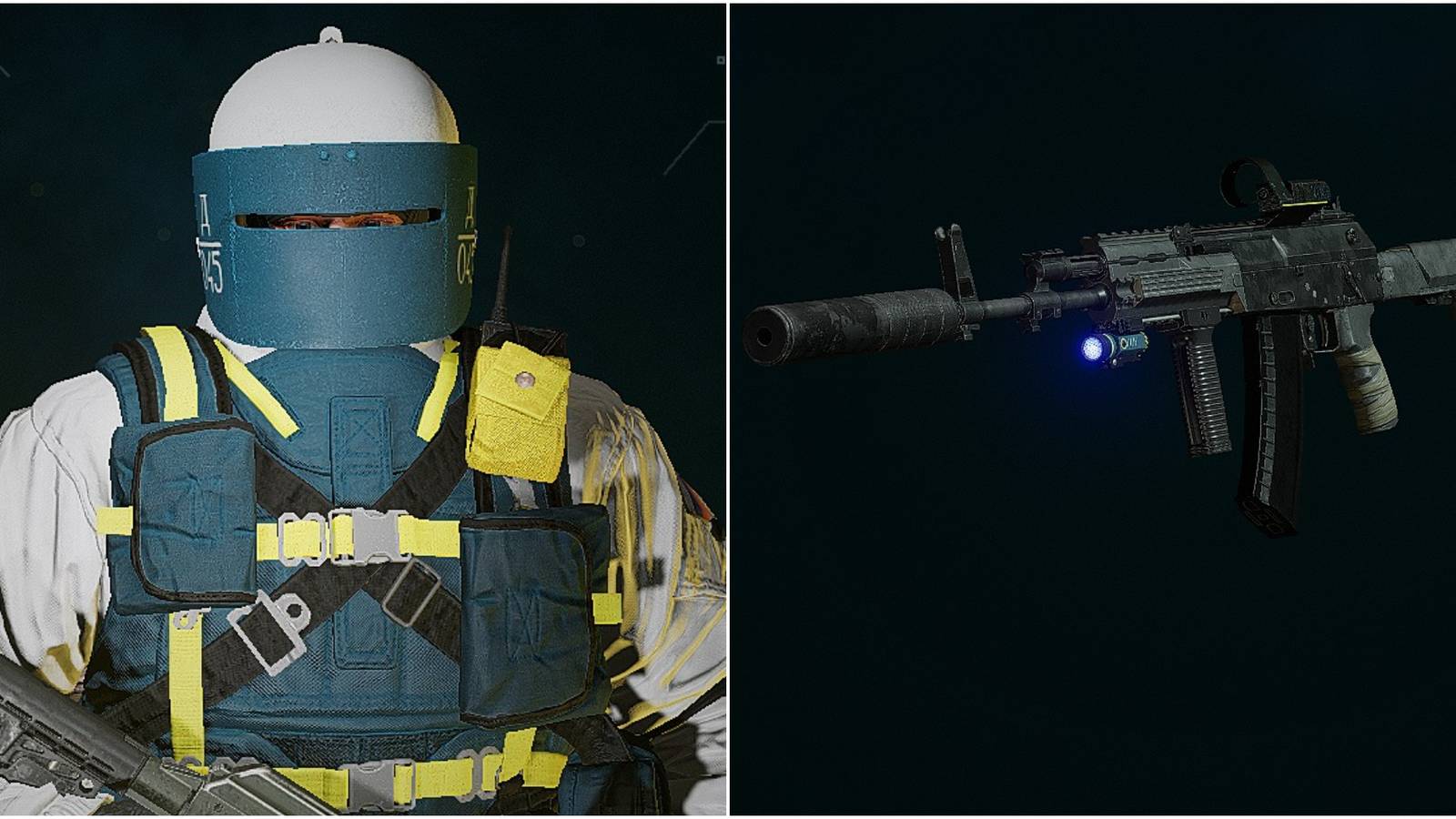 Rainbow Six Extraction Tachanka Loadout Collage Tachanka And AK 12