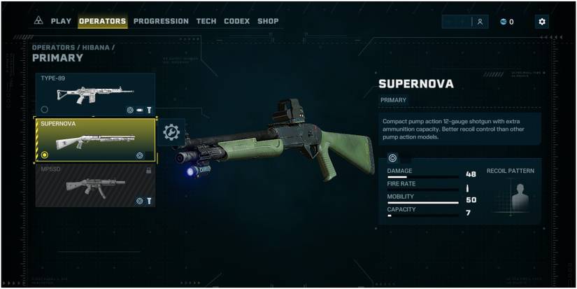 Rainbow Six Extraction Three Gun Options On An Operator