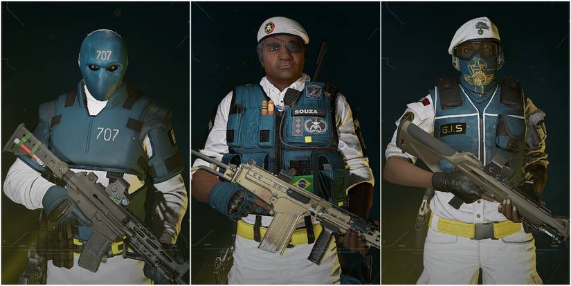 Rainbow Six Extraction Vigil Capitao And Alibi In Selection Screen