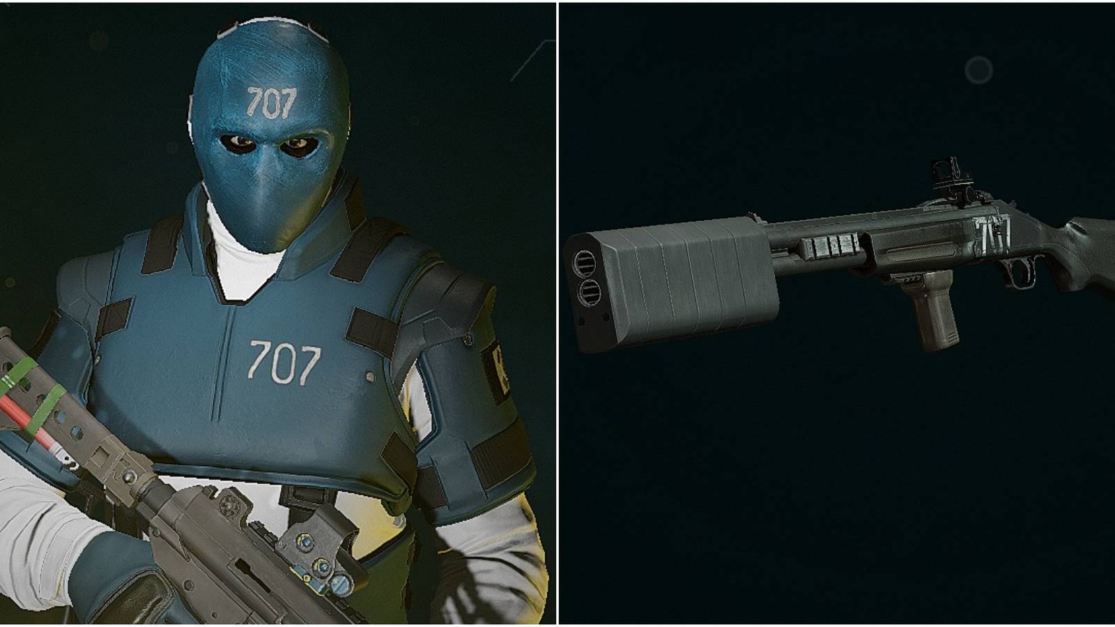 Rainbow Six Extraction Vigil Loadout Collage Vigil And Bosg12.2