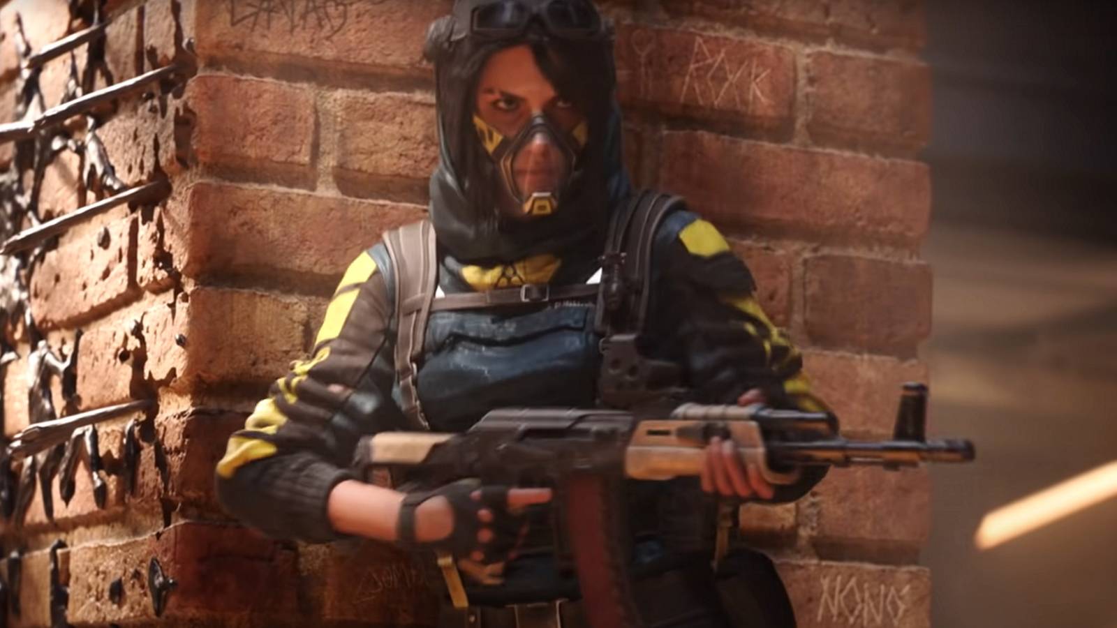 Rainbow Six Extraction Operator from cinematic trailer