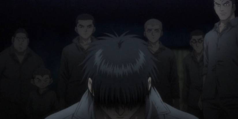 Rainbow the seven protagonists meeting for the first time