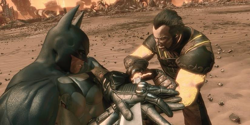 Ra's al Ghul in Batman: Arkham City