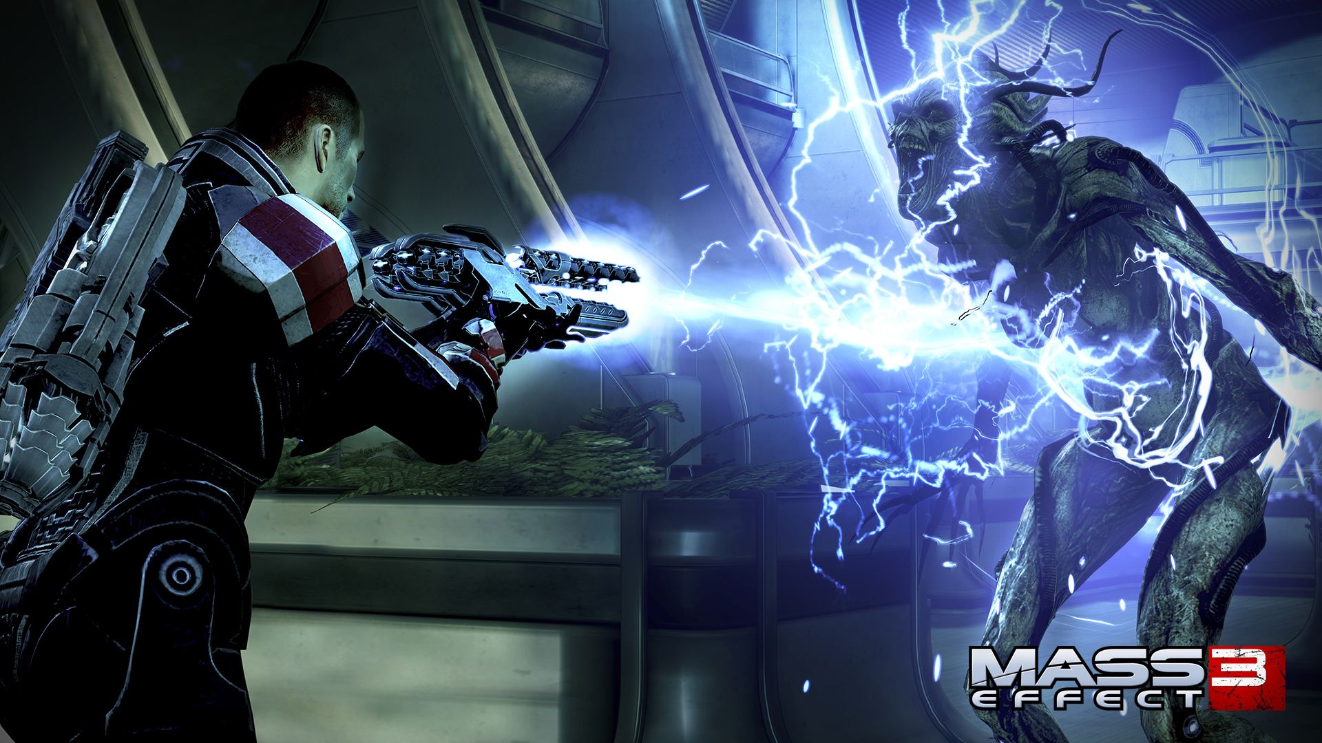 Reegar Carbine From Mass Effect 3