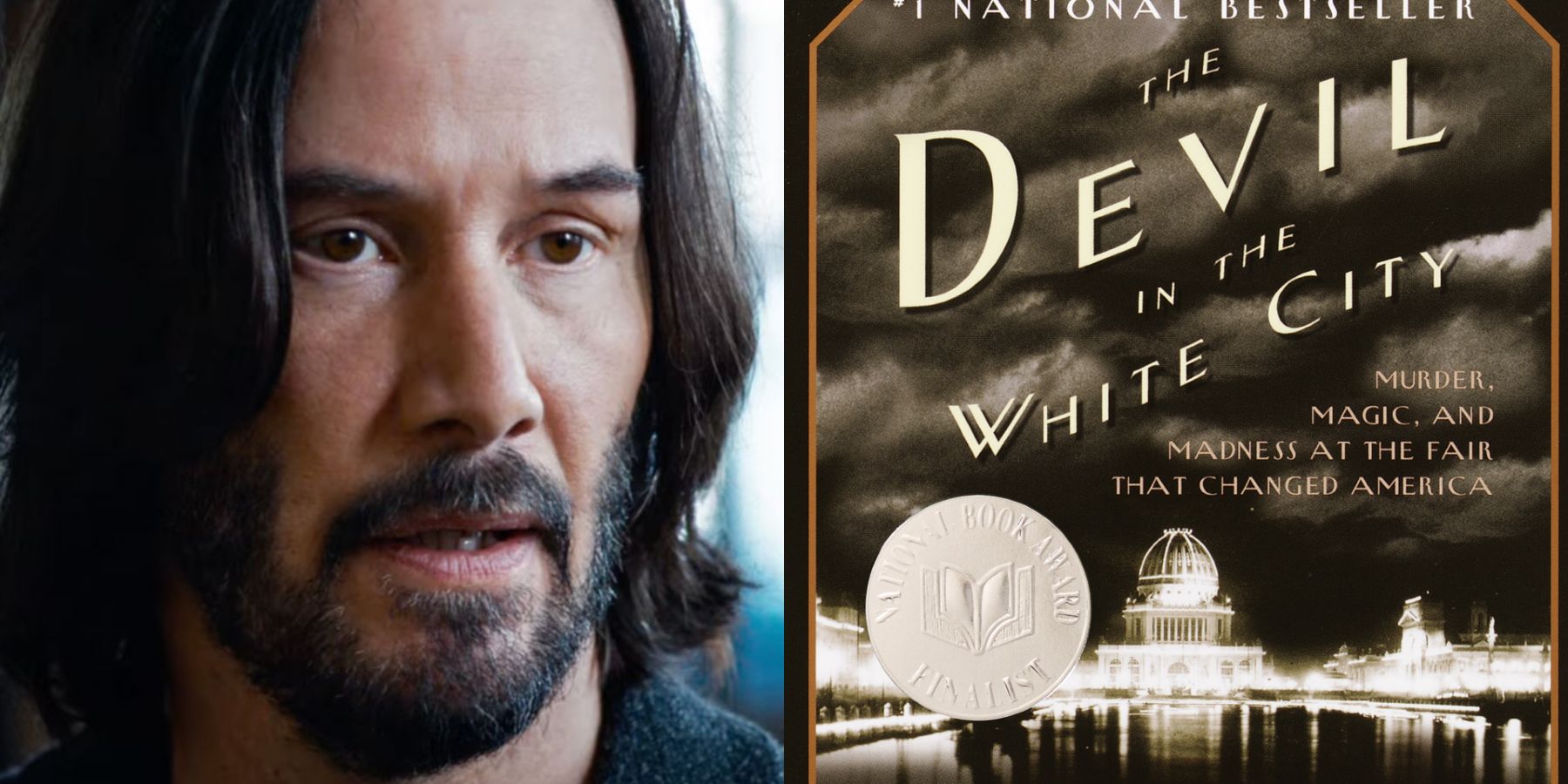 Keanu Reeves The Devil in the White City