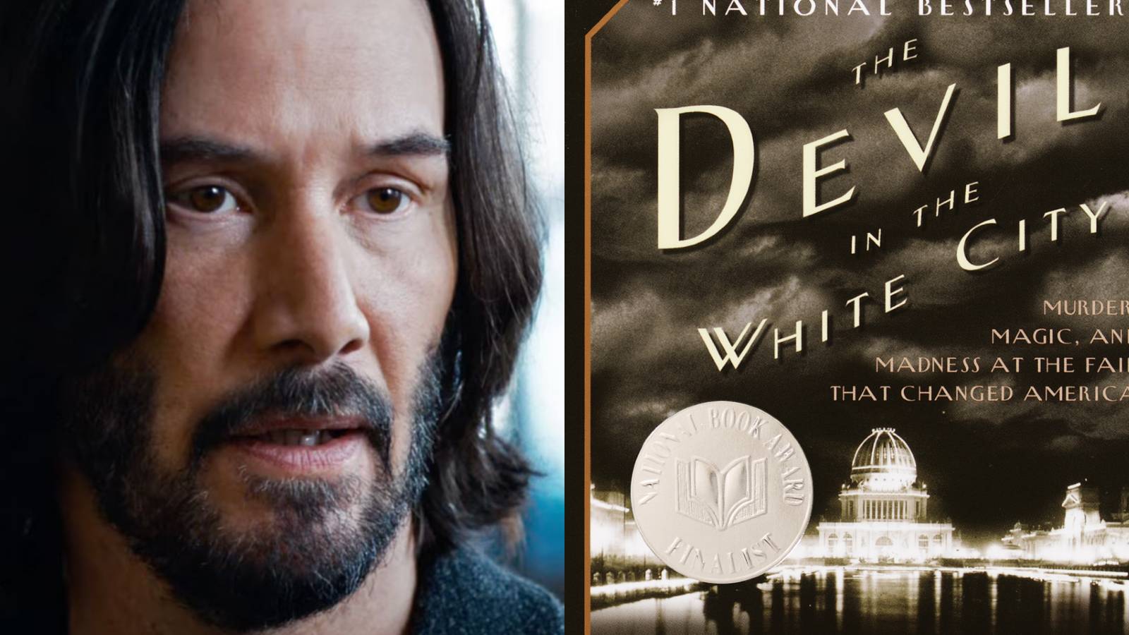 Keanu Reeves The Devil in the White City