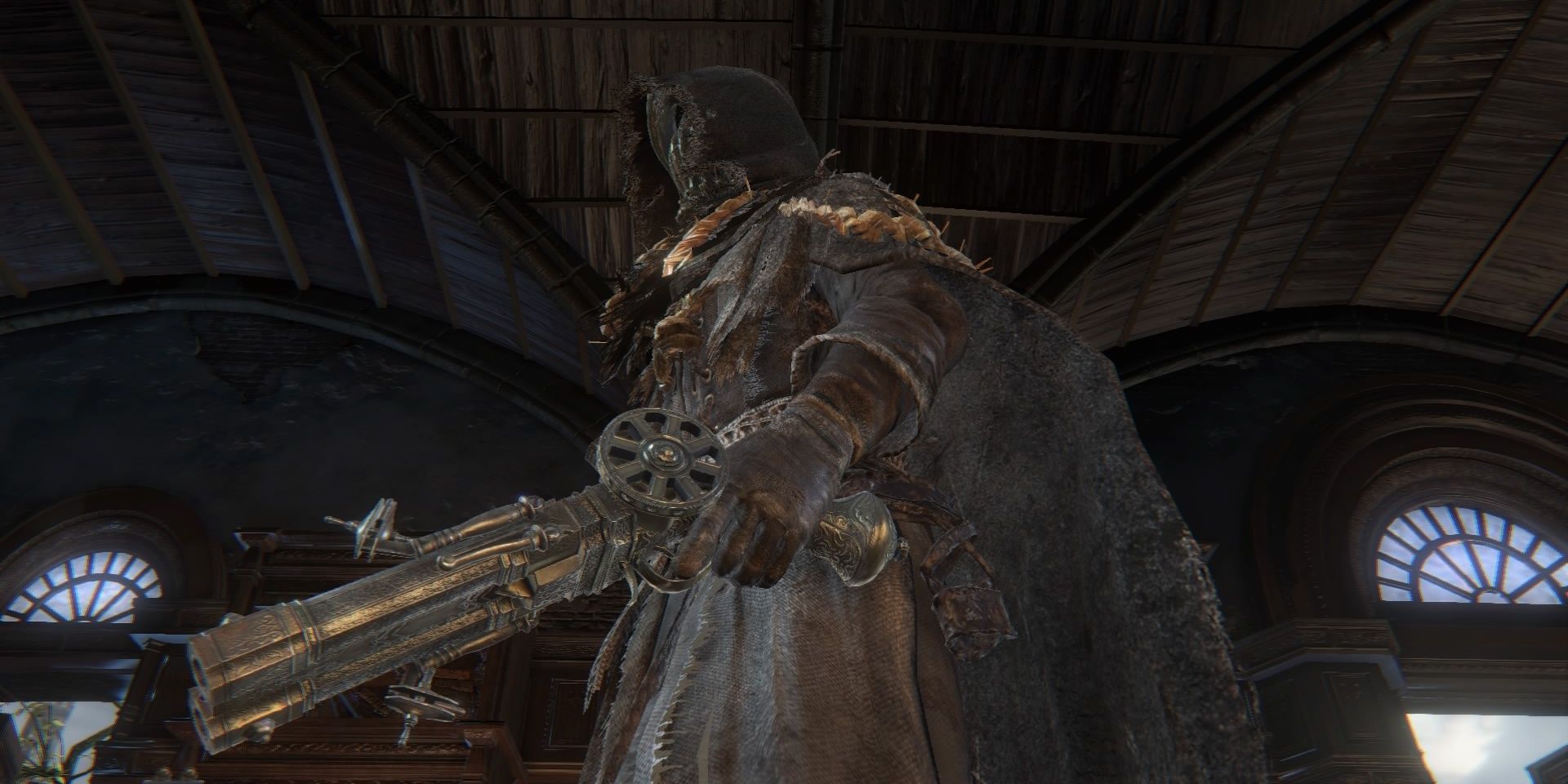 Repeating Pistol in Bloodborne