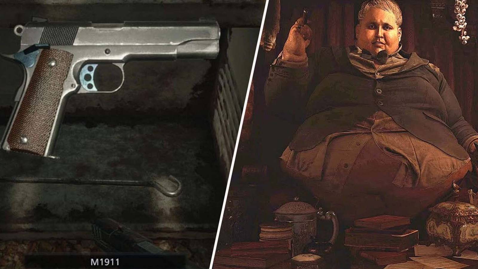 Resident Evil Village Duke Handgun weapons featured image