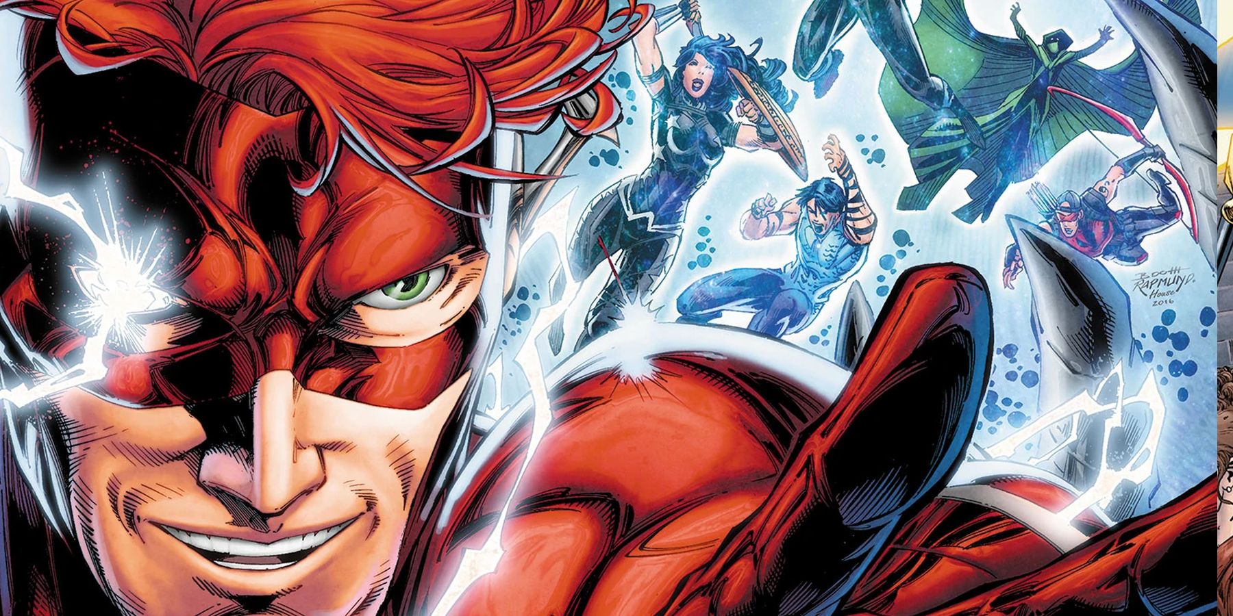 Return of Wally West