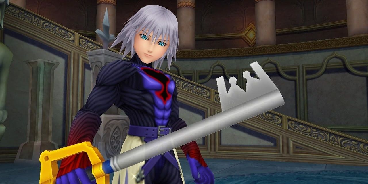 Riku in Kingdom Hearts