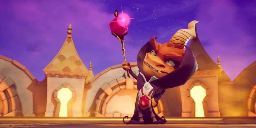 Ripto in the Spyro Reignited Trilogy