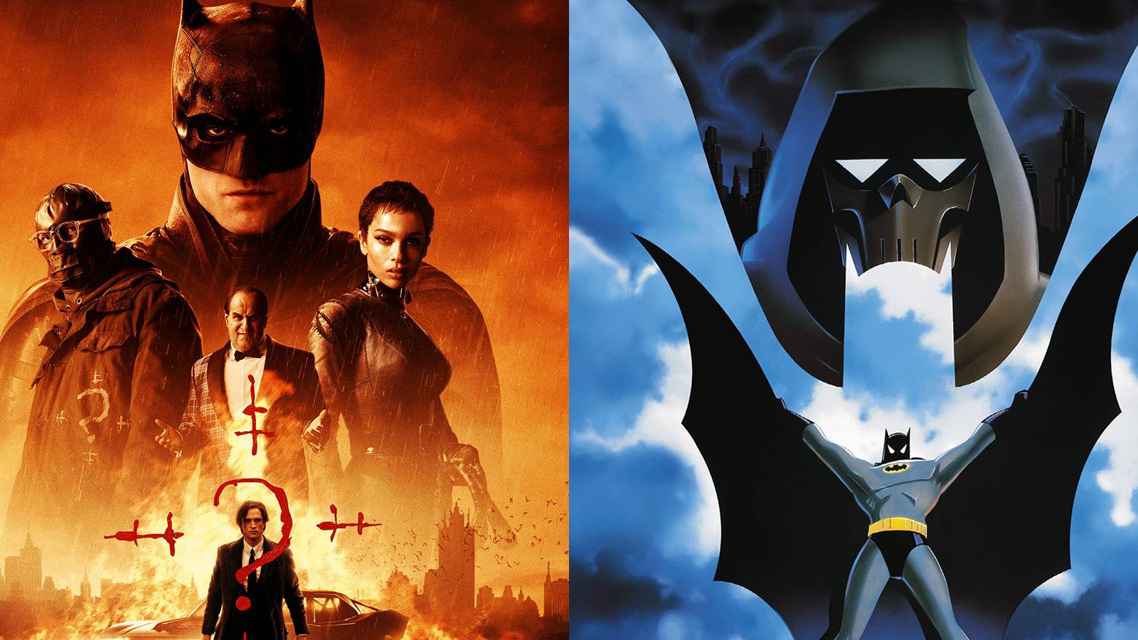 Robert Pattinson The Batman Mask of the Phantasm