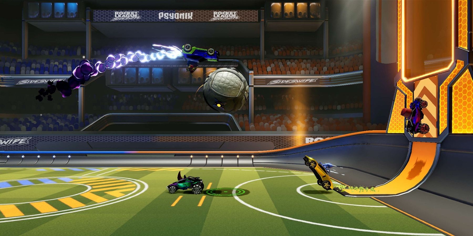 Rocket League Sideswipe Gameplay