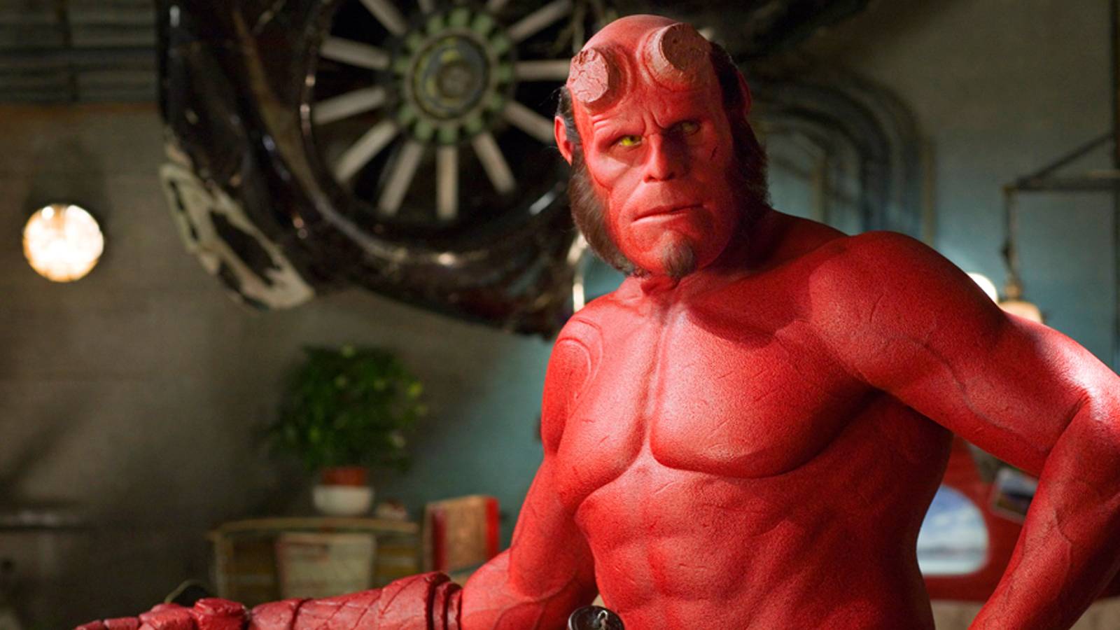 Ron Perlman Hellboy 3