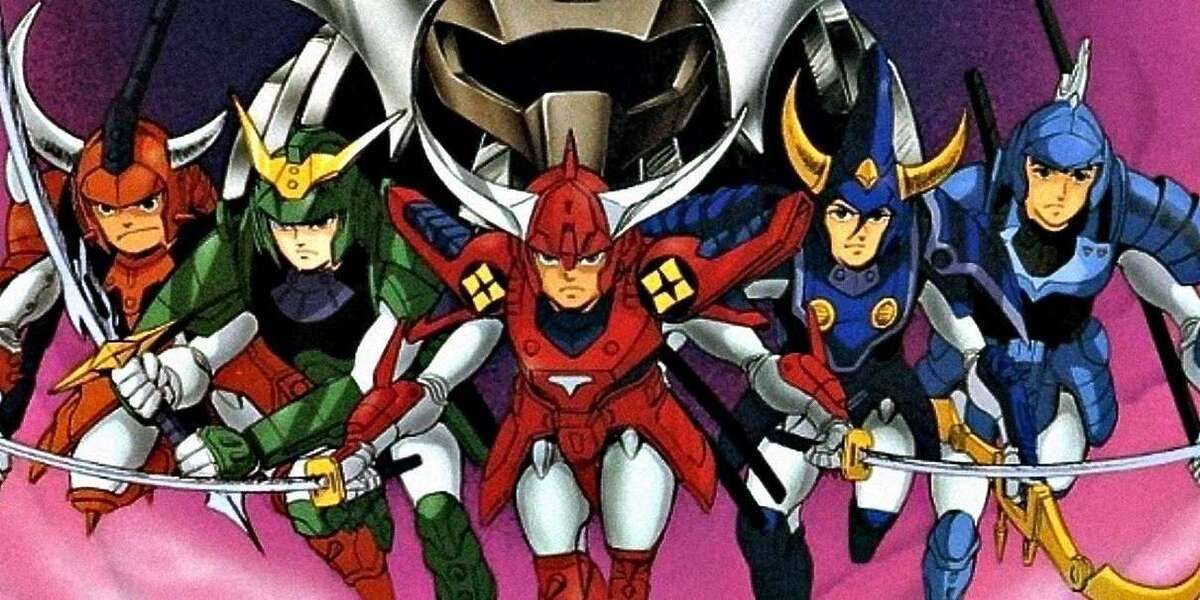 Ronin Warriors team members