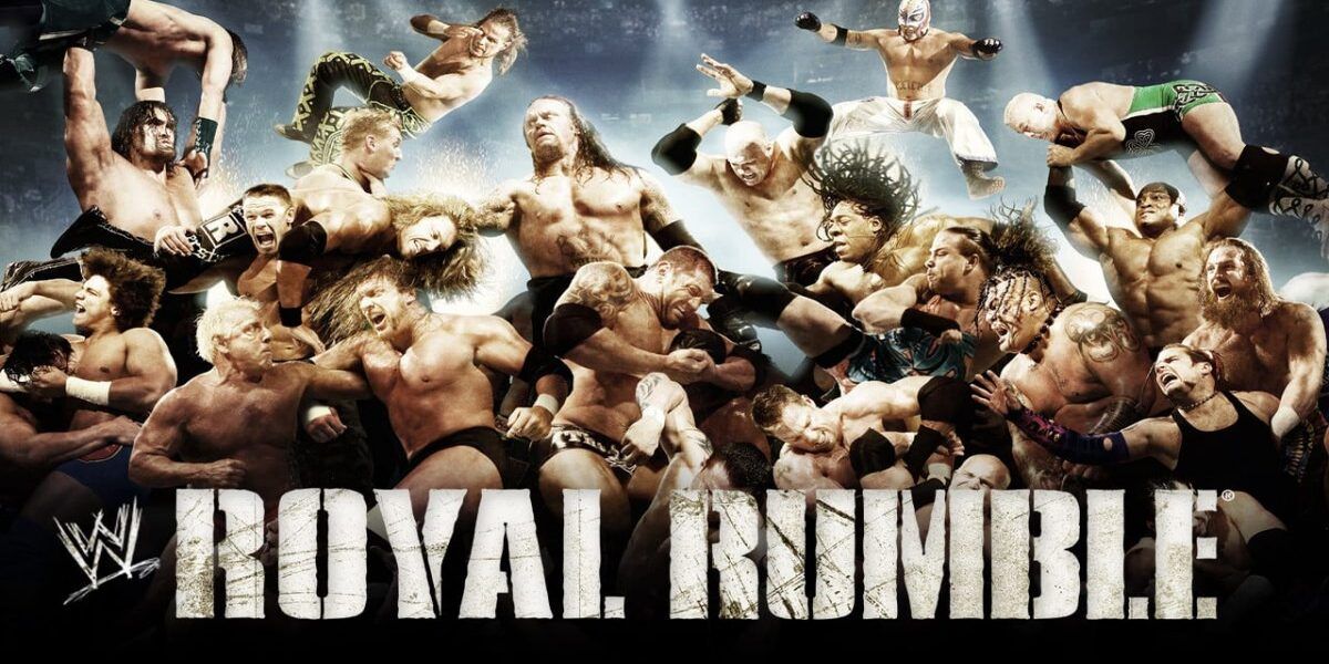 Promotional art for the 2007 Royal Rumble