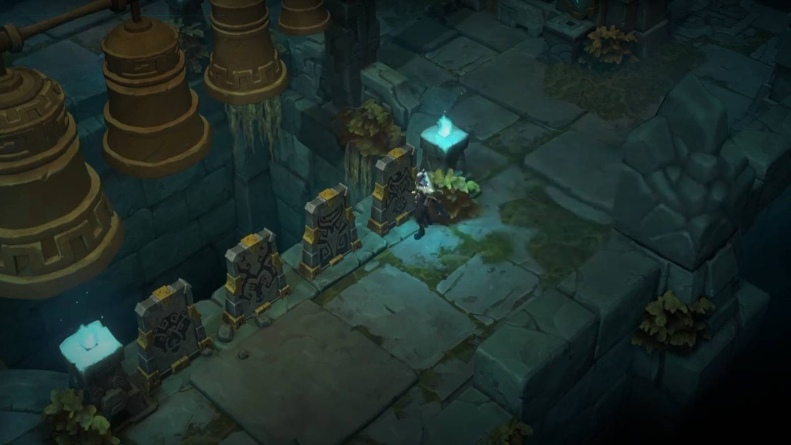 Ruined King Temple of Purification Puzzle