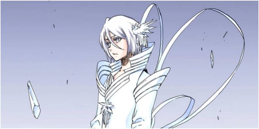 Rukia's Using Her Bankai Against As Nodt In Bleach