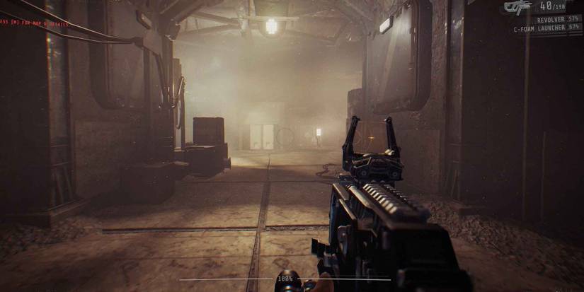 Using the Van Auken LTC 5 SMG in GTFO