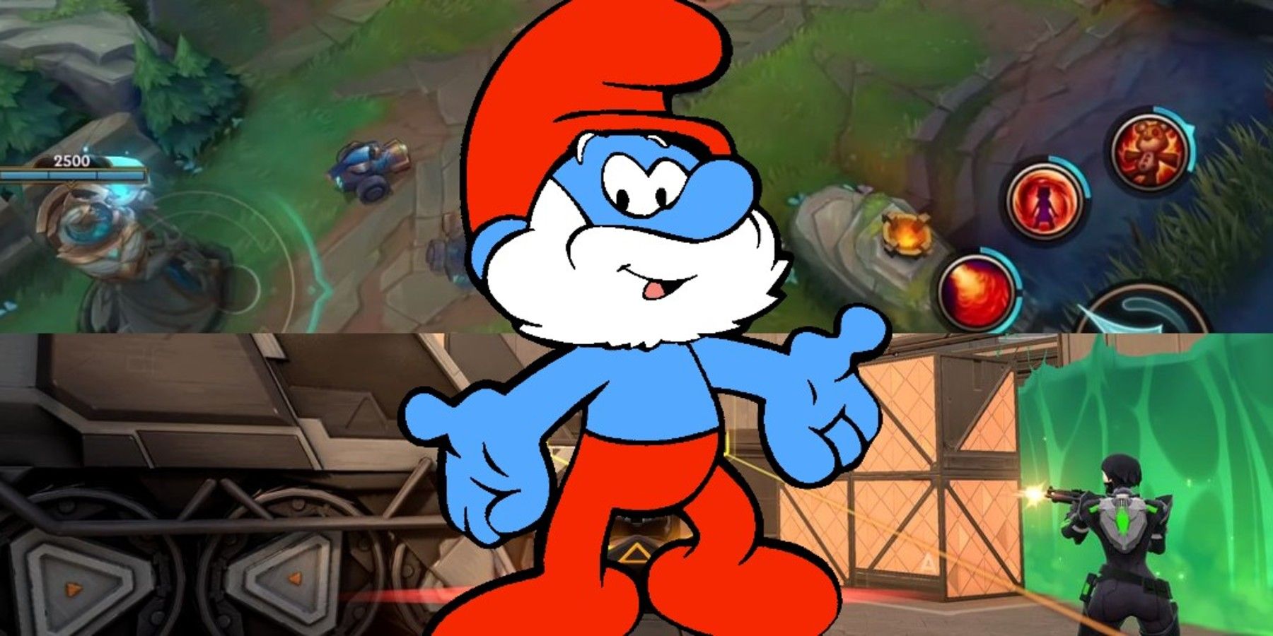 Como é que se diz isto em Japonês? smurf/smurfing (in video games)