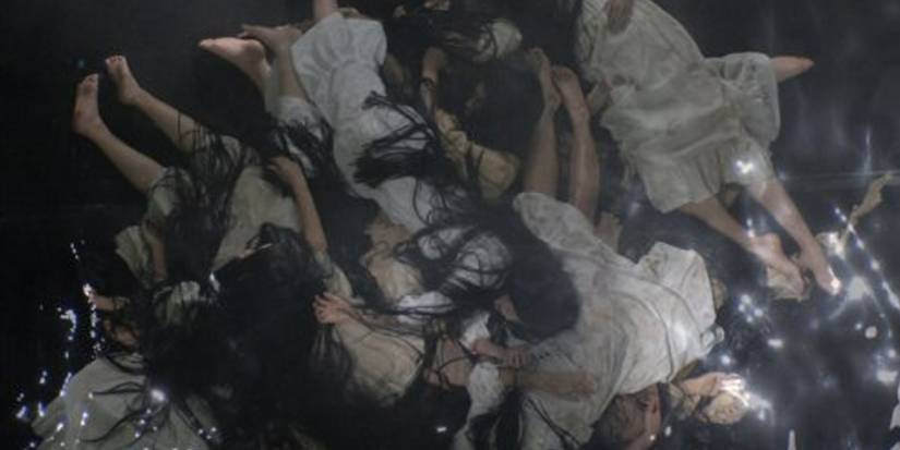 Sadako clones in The Ring