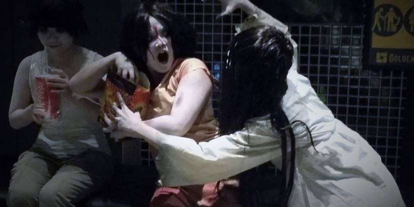 Sadako vs Kayako