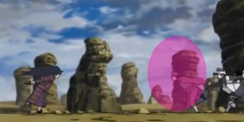 Sagan attacking Madara