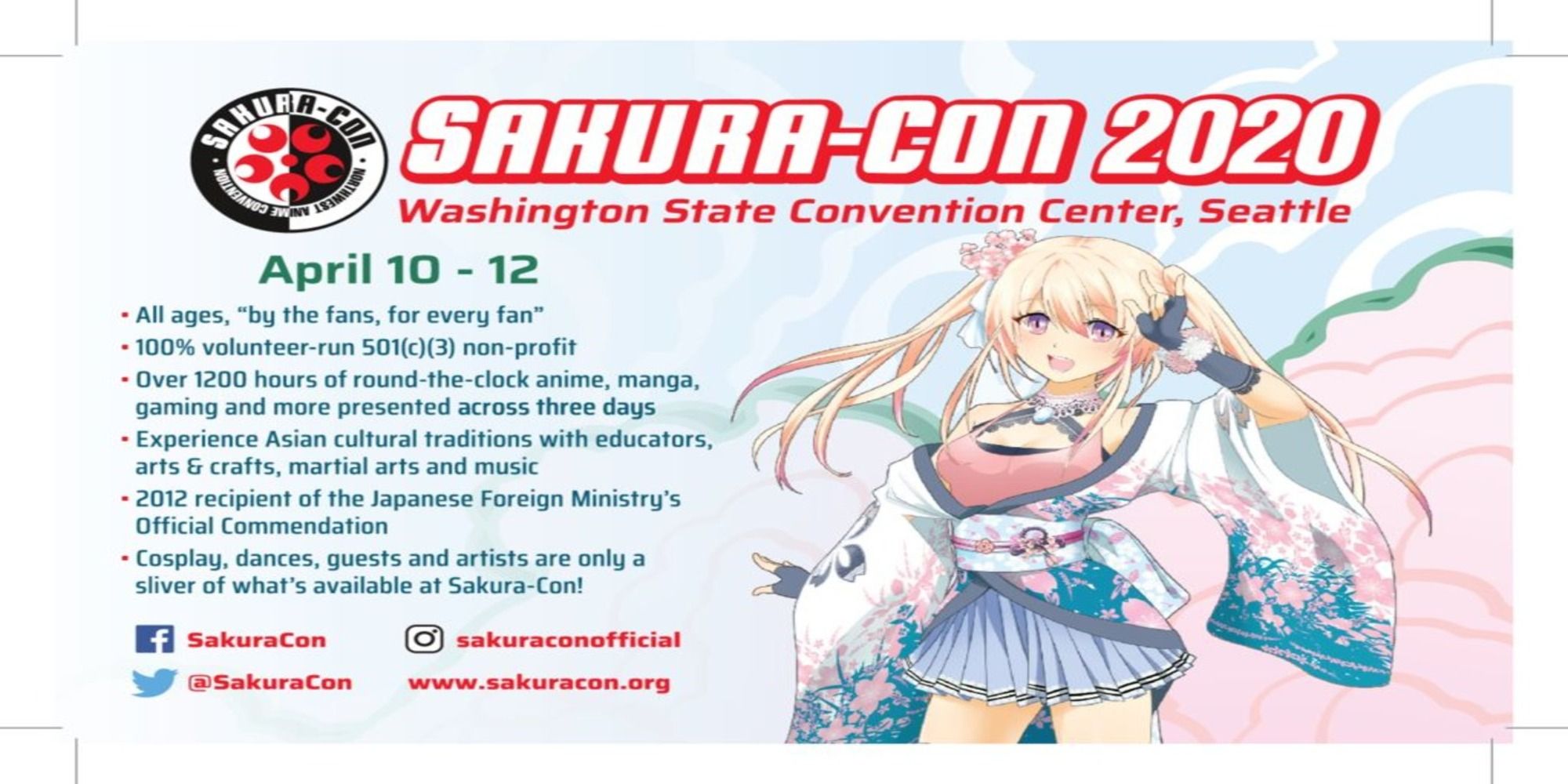 Sakura-Con-2020 Seattle promo poster