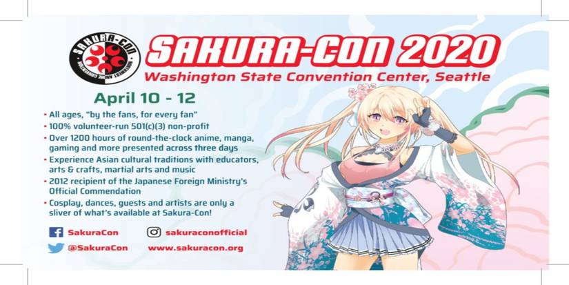 Sakura-Con-2020 Seattle promo poster