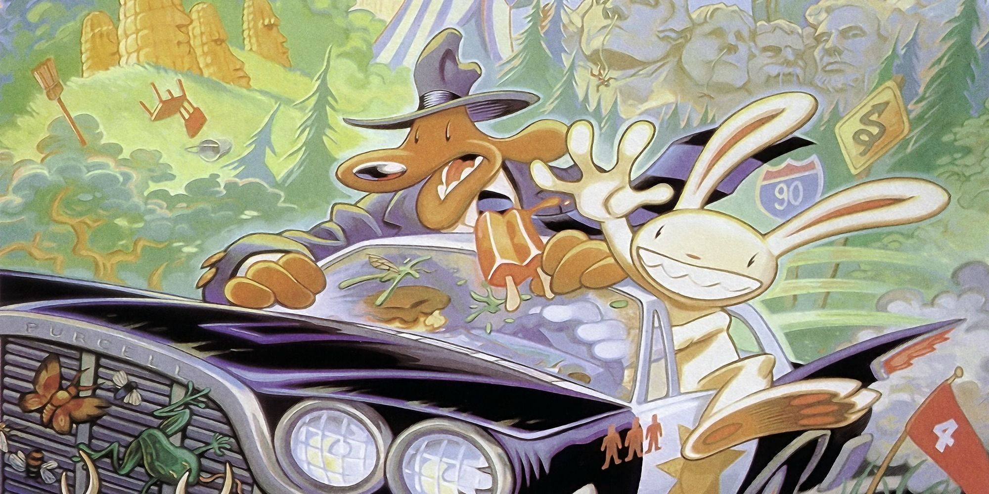 Sam And Max Hit The Road cover art